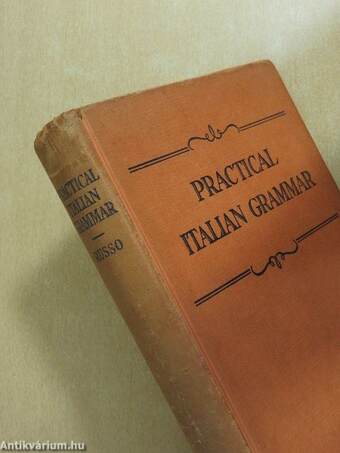 Practical italian grammar