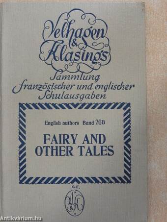 Fairy and other tales