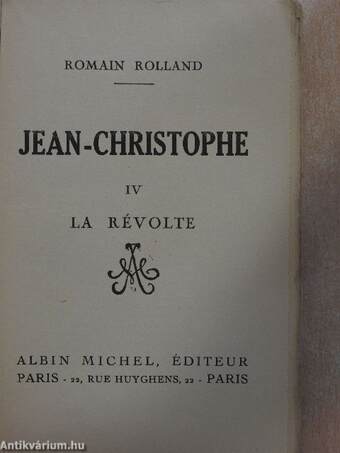 Jean-Christophe IV.