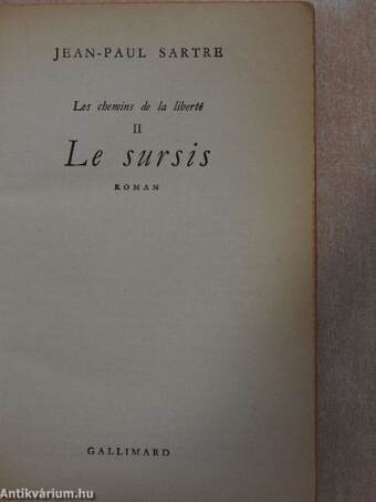 Le sursis