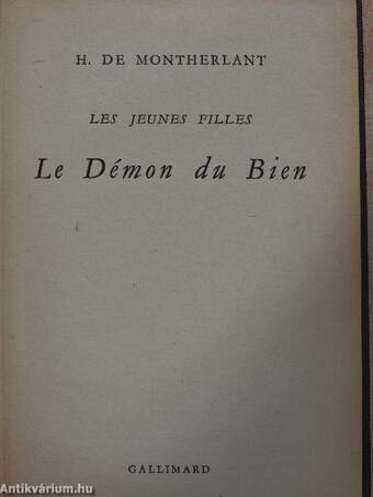 Le Démon du Bien