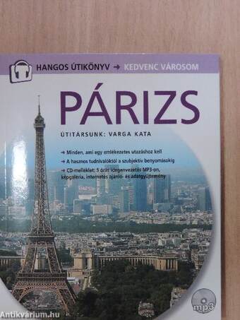Párizs saját idegenvezetővel - CD-vel