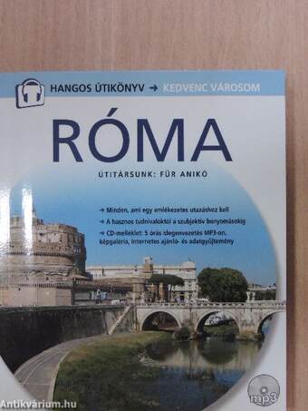 Róma saját idegenvezetővel - CD-vel