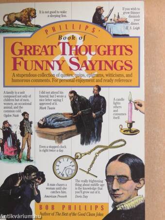 Phillips' Book of Great Thoughts Funny Sayings