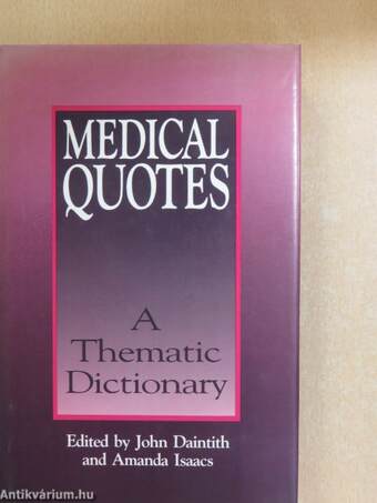 Medical Quotes