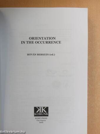 Orientation in the Occurrence