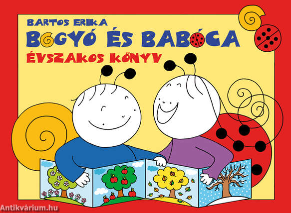 Bogyó és Babóca - Évszakos könyv