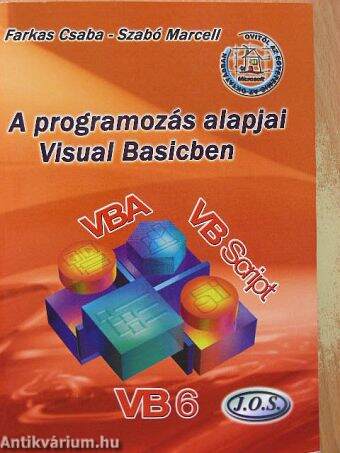 A programozás alapjai Visual Basicben