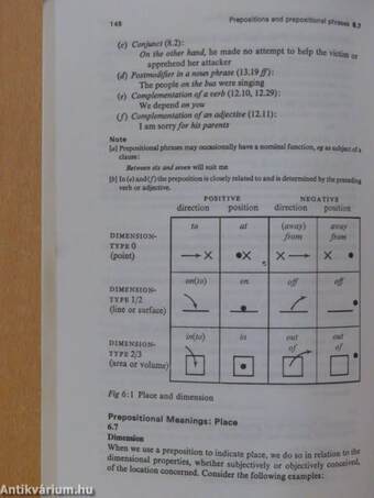 A University Grammar of English