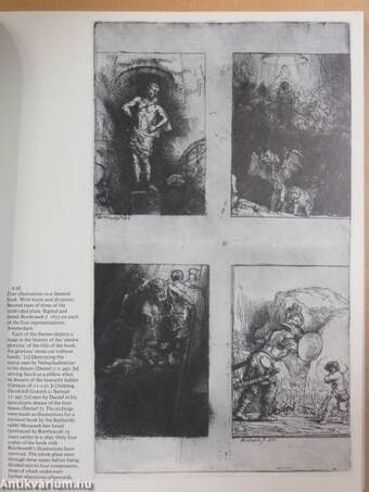 Rembrandt - All the etchings reproduced in true size