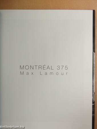 Montréal 375