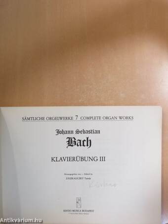 Klavierübung III.