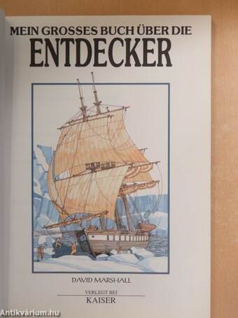 Mein grosses Buch über die Entdecker