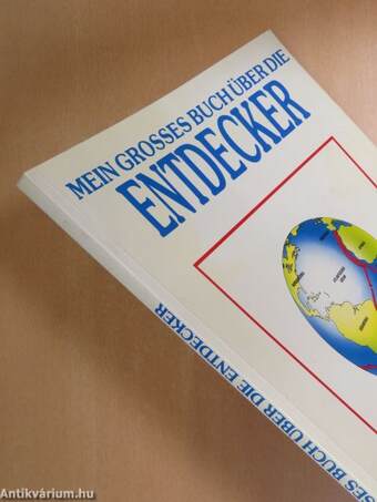 Mein grosses Buch über die Entdecker