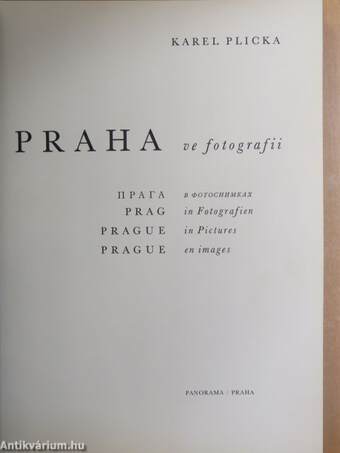 Praha ve fotografii