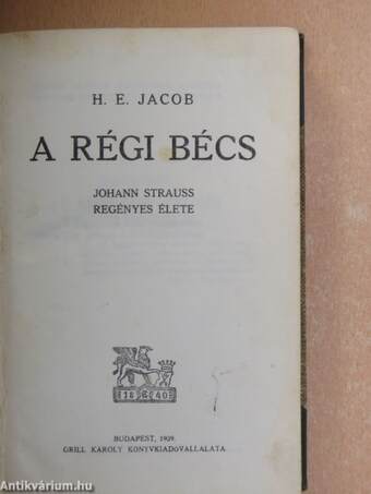 A régi Bécs