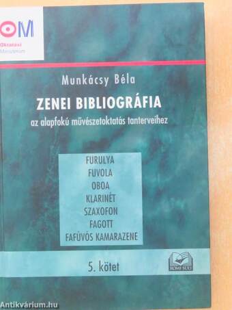 Zenei bibliográfia 5.