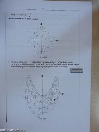 Analízis 5/8.