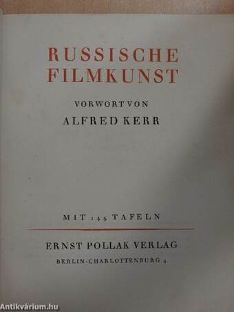 Russische Filmkunst