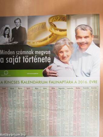 Kincses Kalendárium 2016