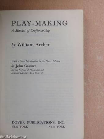 Play-Making