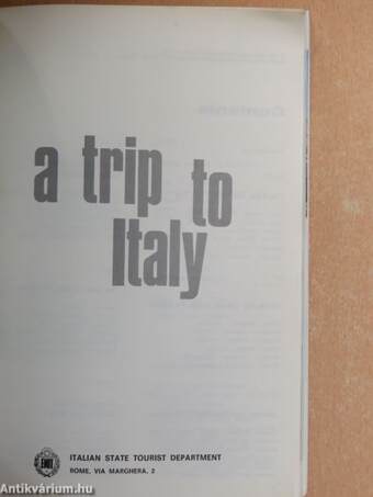 A trip to Italy