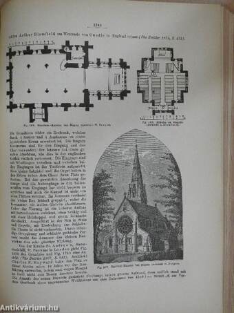 Grundriss-Vorbilder von Gebäuden für kirchliche Zwecke