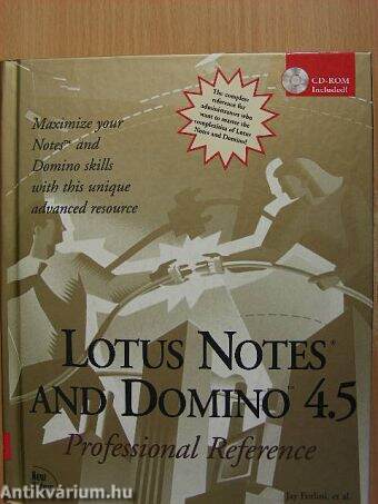 Lotus Notes and Domino 4.5