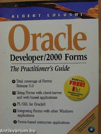 Oracle Developer/2000 Forms