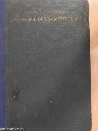 Die Chemie der Kampfstoffe