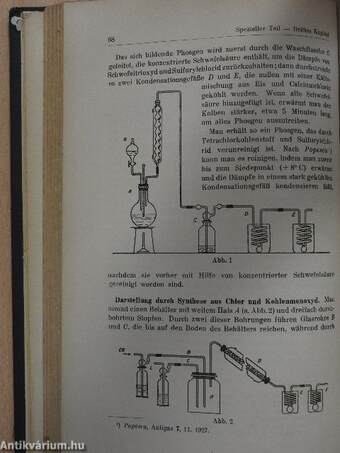 Die Chemie der Kampfstoffe