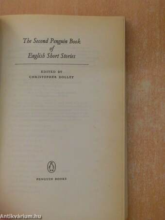 The Second Penguin Book of English Short Stories