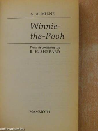 Winnie-the-Pooh