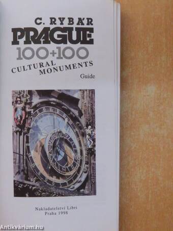 Prague 100 +100 Cultural Monuments