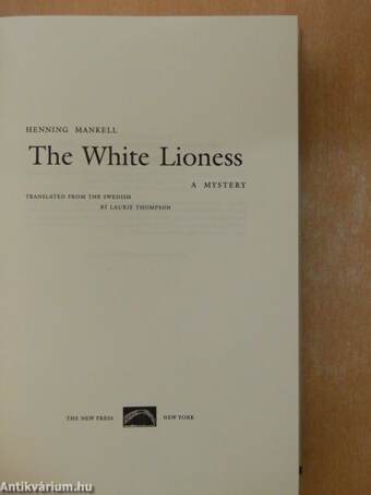 The White Lioness