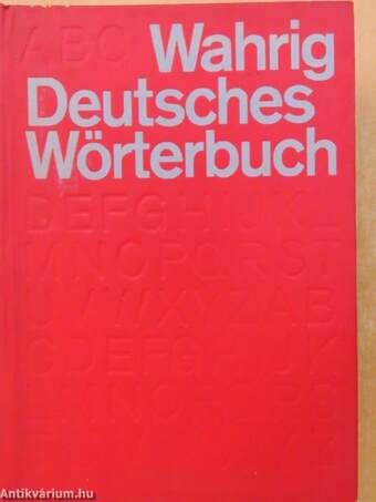 Deutsches Wörterbuch