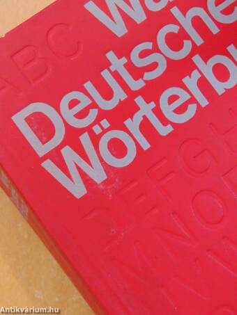 Deutsches Wörterbuch