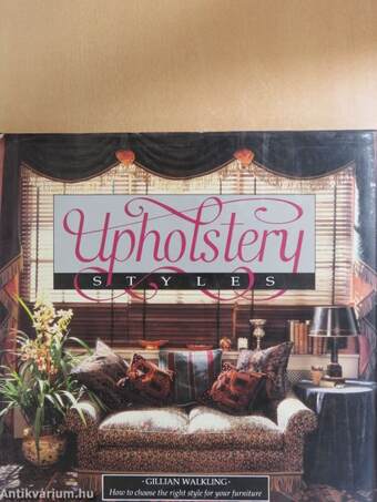 Upholstery Styles