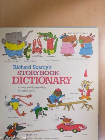 Storybook Dictionary