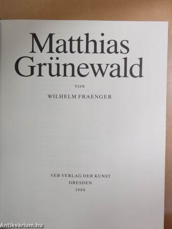 Matthias Grünewald