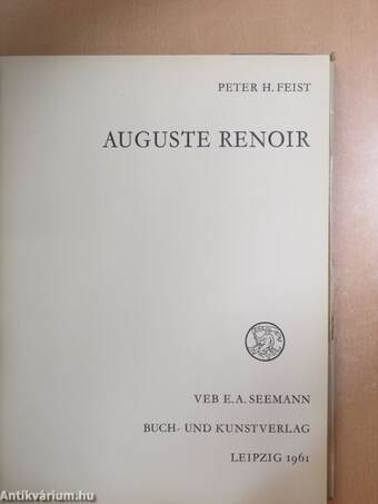 Auguste Renoir