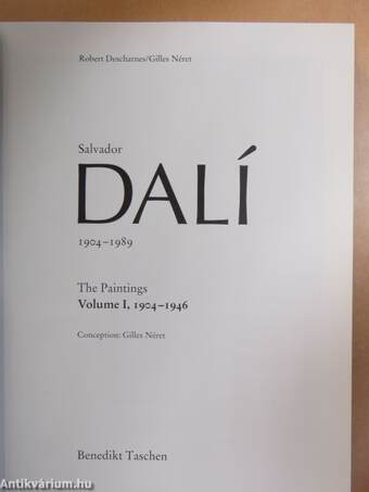 Salvador Dalí 1904-1989 I-II.