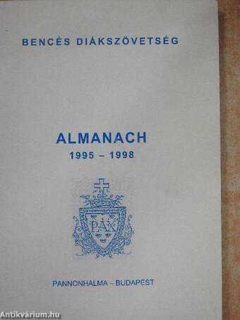 Bencés Diákszövetség Almanach 1995-1998