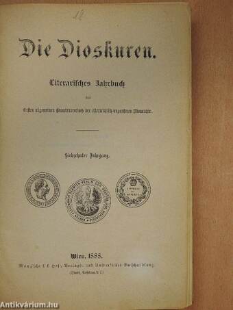 Die Dioskuren 1888.