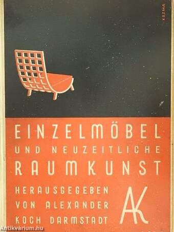 Einzelmöbel und neuzeitliche Raumkunst