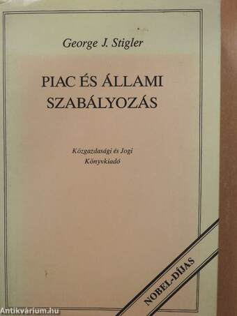 Piac és állami szabályozás