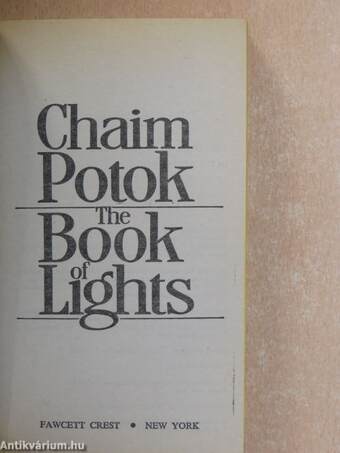 The Book of Lights