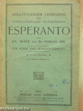 Esperanto (gótbetűs)