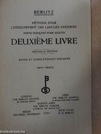 Deuxiéme livre