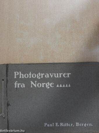 Photogravurer fra Norge